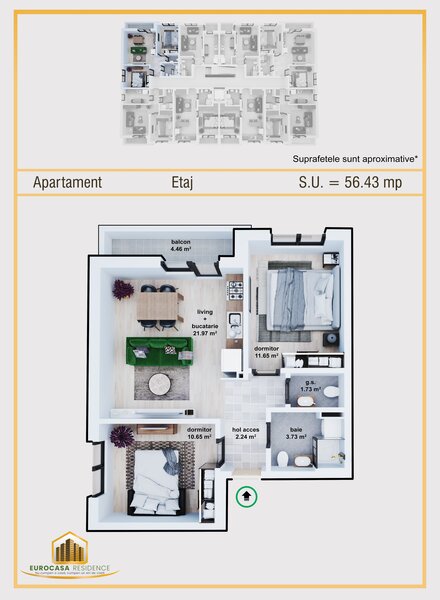 Militari Residence, Sg. Ilie Petre,